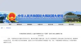 整治饭圈是针对韩国？中使馆回应图片
