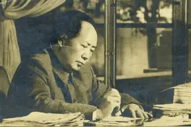 毛泽东诗词中的“花”和“树”图片