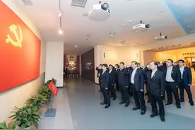 中建三局：传承红色薪火，凝聚高质量发展澎湃动能图片