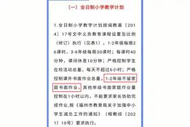 一二年级没作业没考试，家长怎么办？资深一线教师送上五大“法宝”图片