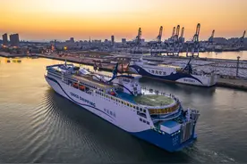 北粮南运黄金水道开启，东北粮食直达山东！时间缩短一半，运费节省10%图片