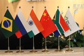 新华全媒+｜60秒回顾：金砖国家新开发银行成果丰硕图片