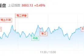 「每日收评」“煤飞色舞”持续上演！两条主线表现亮眼 沪指逼近3700点图片