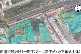 济南地铁3号线、4号线站点位置公示！这7个站点离你家近吗？图片