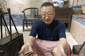 “锔瓷艺人”郝立新：曾将手艺传进故宫 愿把技术传给每一位爱好者图片