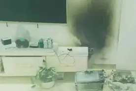 事发攀枝花！将电动车蓄电池拿回家充电，半夜突然起火……图片