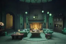 蛇院老寒腿，獾院农家乐，哈利波特游戏里的休息室哪家强图片