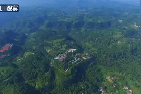 云赏天府⑰威远：绿岛凉台 清凉之地图片