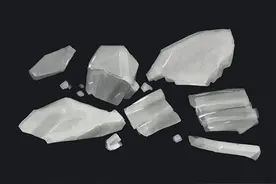 可作画的天然“粉笔”——白垩图片