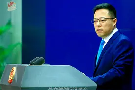 台湾启用新军舰意在加强对大陆军队“防卫”？赵立坚：对抗大陆没有任何出路图片