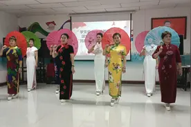 学党史 载歌载舞迎双节 颂党恩 真情实意暖人心图片
