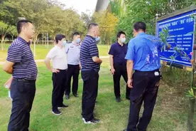 武汉铁路监督管理局来孝开展路地联合执法调研工作图片