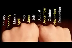 “一三五七八十腊，三十一天过不差”的英文版怎么说？图片