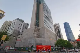 轨交2号线中山公园站的这个上盖建筑，将更新为“精品综合体”！图片