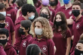 海外网评：美国开学季太闹心，学校沦为抗疫“政治战场”图片