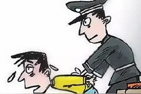钥匙乱放招来贼 偷了手机和鸡爪 张店警方：抓图片