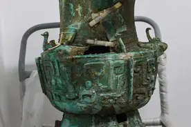 震撼！三星堆又一批惊世文物重现人间图片