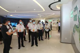 视察三龙湾南海片区，南海政协常委这么说图片