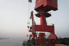 武港集团接管金控港口，将打造中部最大粮食运输集散中心图片