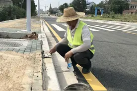 本月底，蔡甸区汉阳一中师生将迎来一条新路图片
