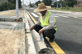 本月底，蔡甸区汉阳一中师生将迎来一条新路图片
