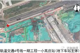 济南地铁3号线、4号线站点位置公示！这7个站点离你家近吗？图片