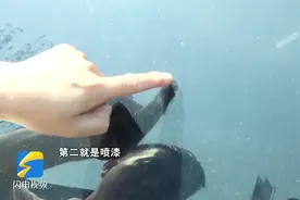 济南：爱车变成“麻子脸” 竟是空调水惹的祸？