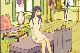 北漂女孩的日子，是在房子里累积起来的图片