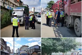 强认识 重举措 严管理 出实招 勐海交警铁腕治理城区交通秩序图片