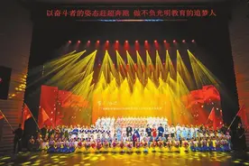 赓续百年初！光明区奋力实现教育高质量高颜值发展图片