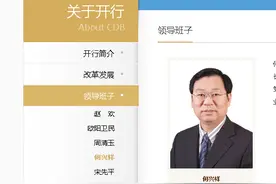 履新一年多，何兴祥落马！国开行今年至少4人被查图片