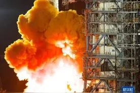 支持4K、8K！中星9B卫星成功发射 将显著提高我国直播卫星传输性能图片