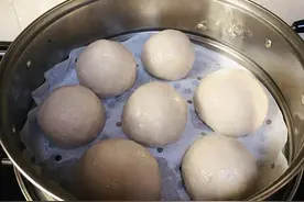 白糯米肉团子丨陈锦英图片