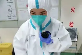 “女儿不孝！”凌晨，杭州隔离病区护士在朋友圈留下一句话 网友泪崩图片