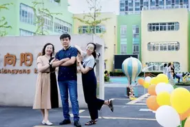 源于意外，忠于热爱！一家三口都是老师，是什么体验？图片