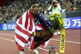 钻石联赛总决赛 科利和汤普森男女百米飞人大战夺冠图片