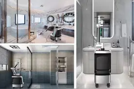 「深度」“智慧酒店”到来，机器人保洁你放心了吧图片