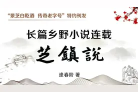 乡野小说《芝镇说》89｜“神经病，老不正经！”图片