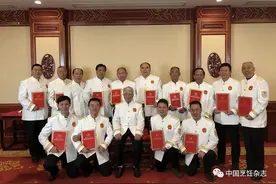 这一“师生”传承同样值得点赞图片
