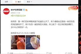 奥运冠军陈雨菲全运会比赛被李宁运动鞋划伤，客服：将鉴定图片