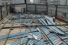 昆明：大观街道多部门联动治理违法违规建筑图片