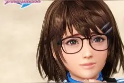 《死或生：女神假期》内向的新女神“筑紫”登场图片