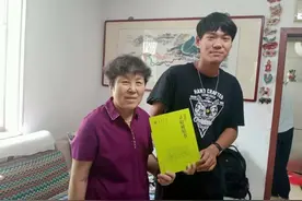 外孙考入姥姥母校，一场跨越半个世纪的传承图片