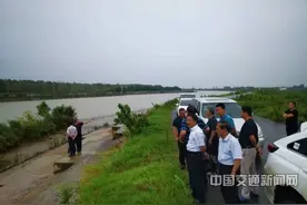 安徽首条Ⅱ级航道通过竣工验收图片
