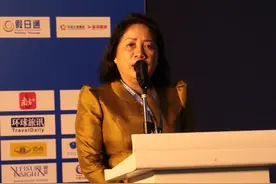 旅博会现场：老挝驻穗总领事展台撑场，老挝咖啡被抢购一空图片