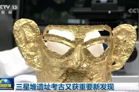 三星堆遗址考古又获重要新发现图片