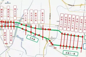 嗖嗖嗖！德州东风路、东方红路14处交叉口新增绿波带 记者现场体验绿波“加速度”图片