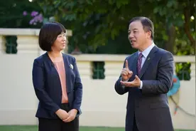 专访港大校长张翔：用好“一校两区”优势，深圳校区标准甚至要更高图片