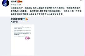 人民政协报谈“张钧甯事件”：处理台湾艺人立场问题不要上了“台独”的当图片