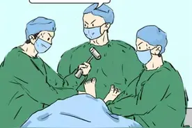 上海骨科医生用电钻打孔吸猪骨髓！网友：看得我膝盖疼……图片